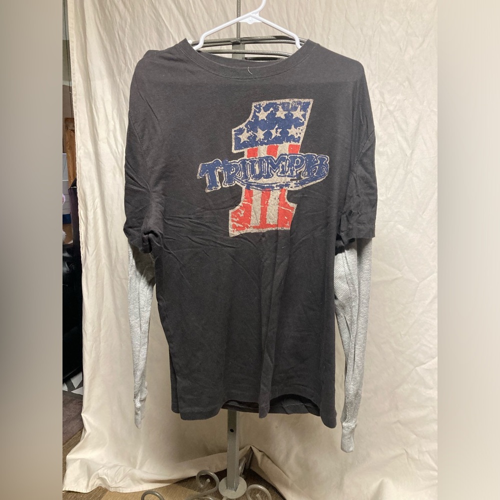 Lucky brand triumph long sleeve shirt xxl